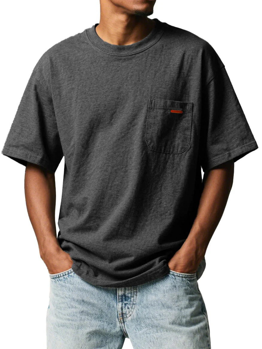 Harris® | Round Neck T-Shirt For Men With Elegant Style - Image 7