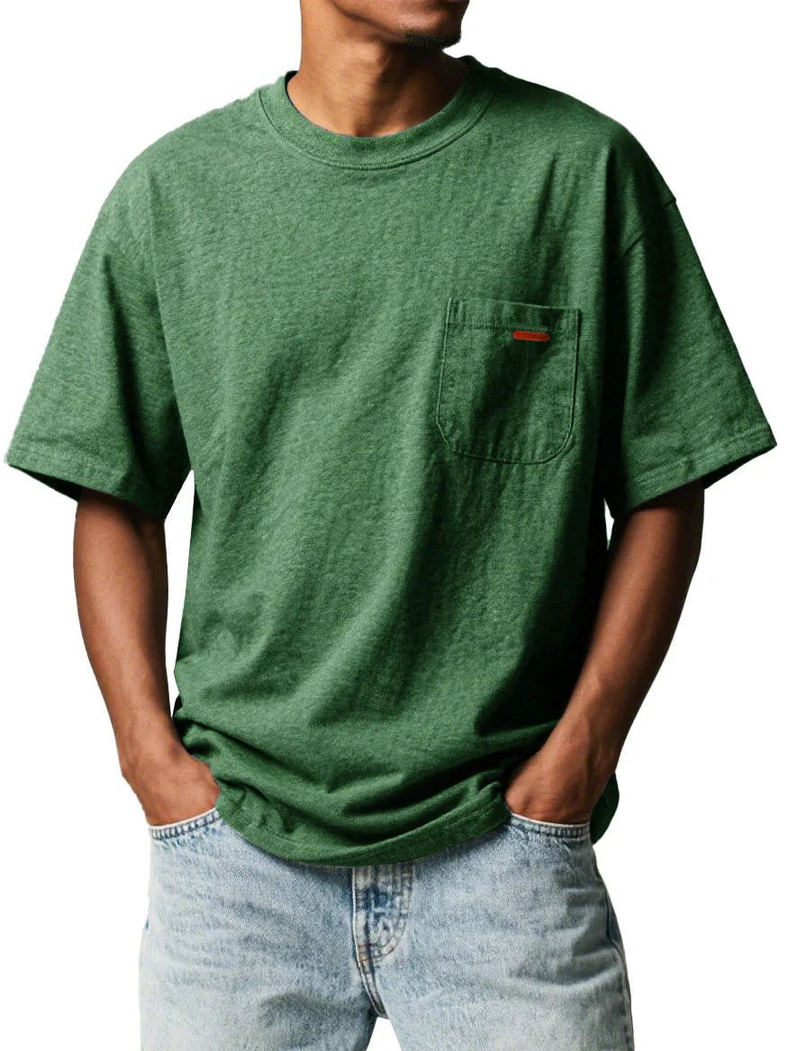 Harris® | Round Neck T-Shirt For Men With Elegant Style - Image 9