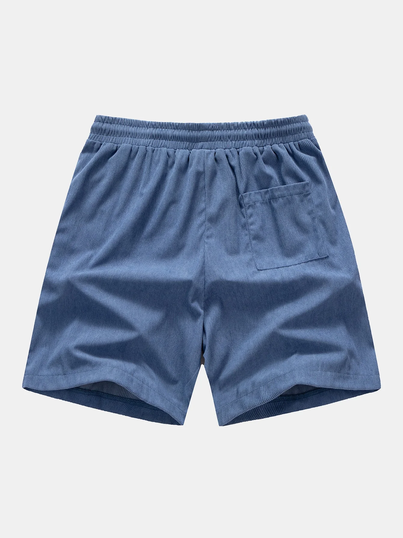 Harrison® | California Palm Tree Print Drop Shoulder Oversize T-Shirt & Corduroy Drawstring Shorts - Image 12