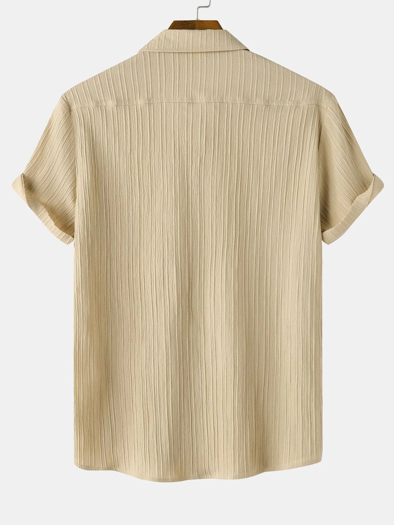 Harrison® | Textured Button Up Shirt - Image 12