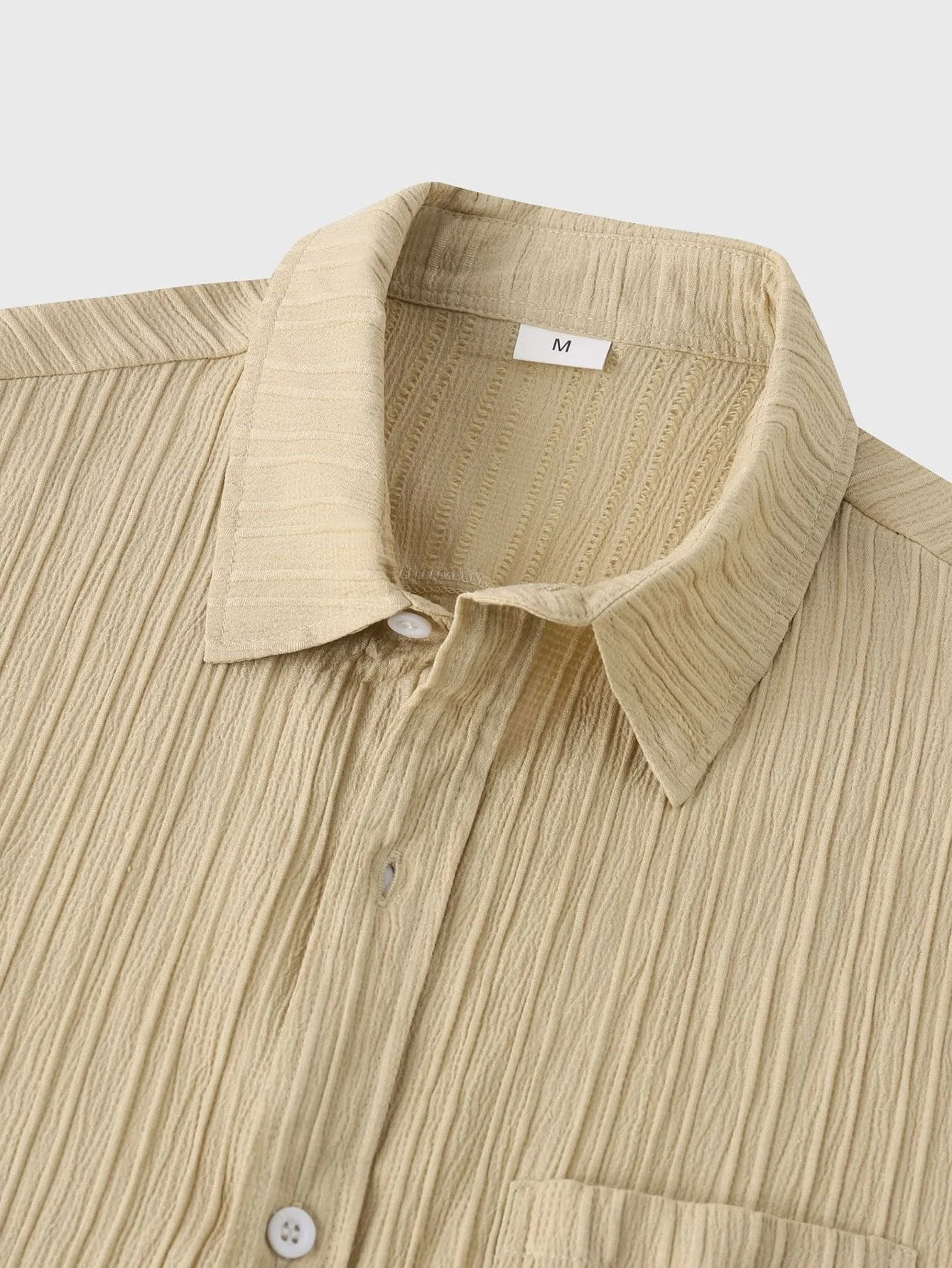 Harrison® | Textured Button Up Shirt - Image 13
