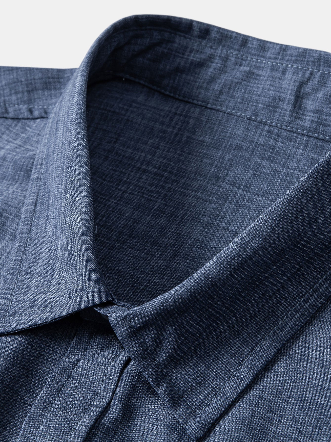 Harry® | Textured Button Up Shirt With Two Pockets & Straight Leg Linen Pants - Image 14