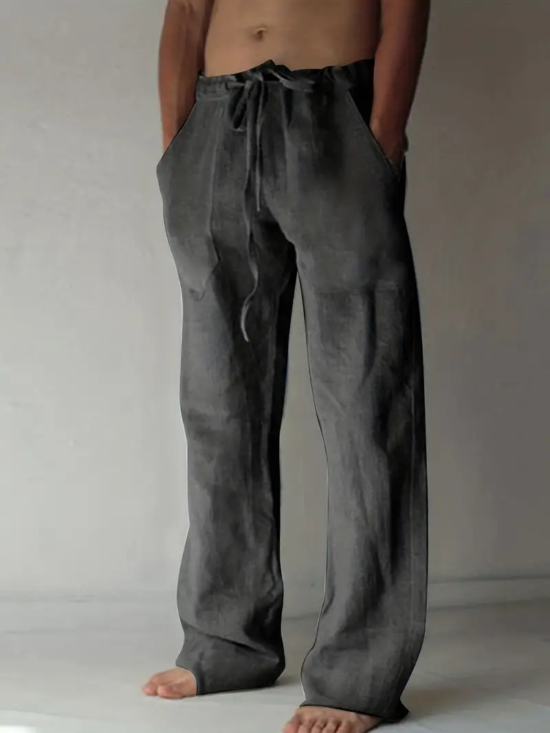 Hartley® | Loose-Fitting, Casual Baggy Trousers For Men - Image 10