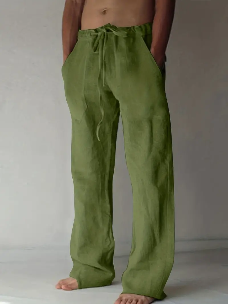 Hartley® | Loose-Fitting, Casual Baggy Trousers For Men - Image 2