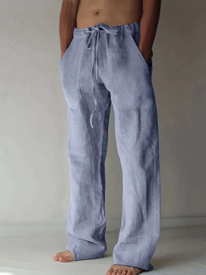 Hartley® | Loose-Fitting, Casual Baggy Trousers For Men - Image 3