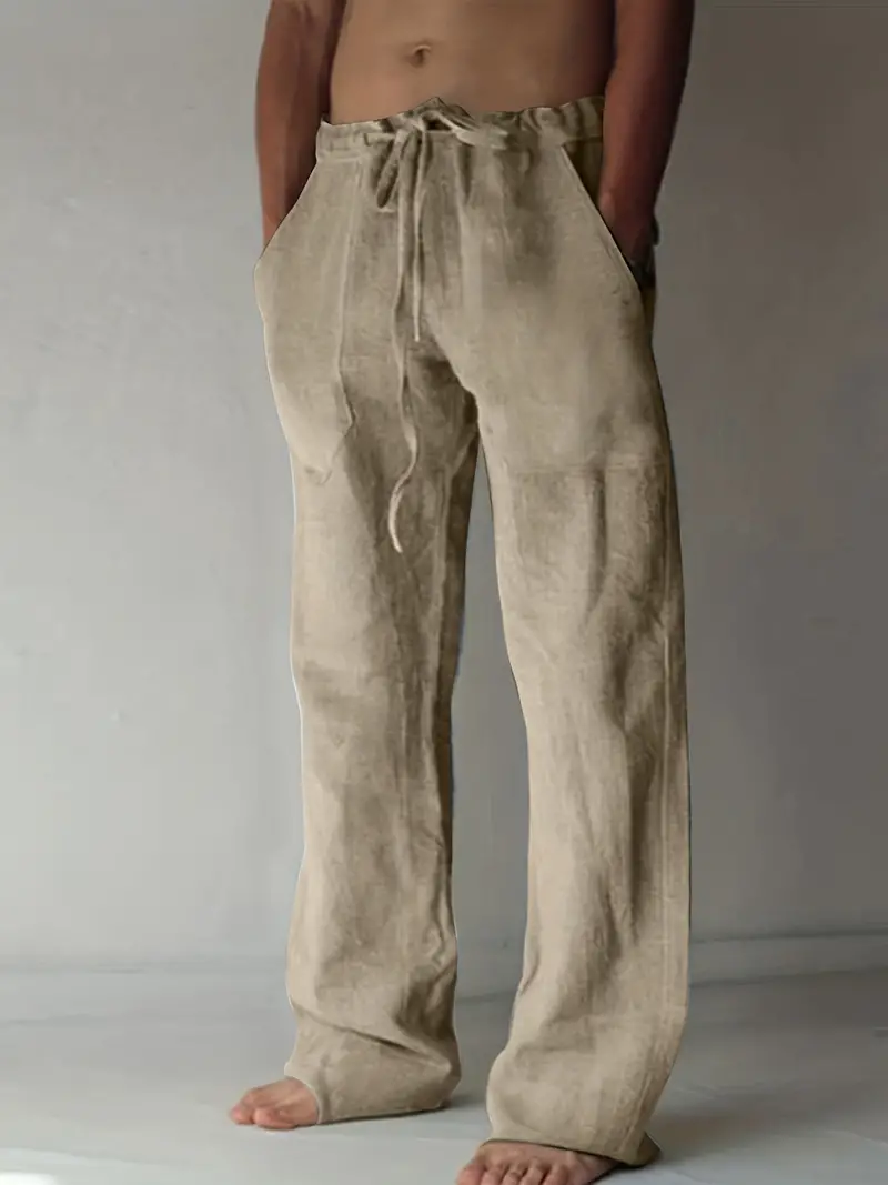 Hartley® | Loose-Fitting, Casual Baggy Trousers For Men - Image 4