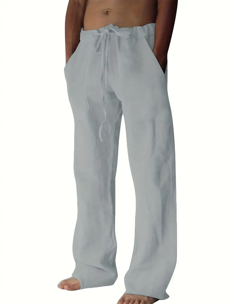 Hartley® | Loose-Fitting, Casual Baggy Trousers For Men - Image 5