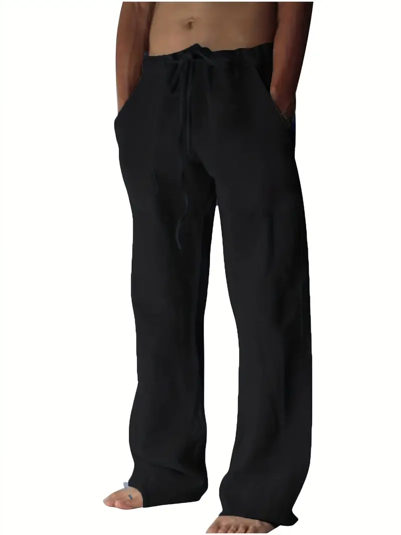 Hartley® | Loose-Fitting, Casual Baggy Trousers For Men - Image 7