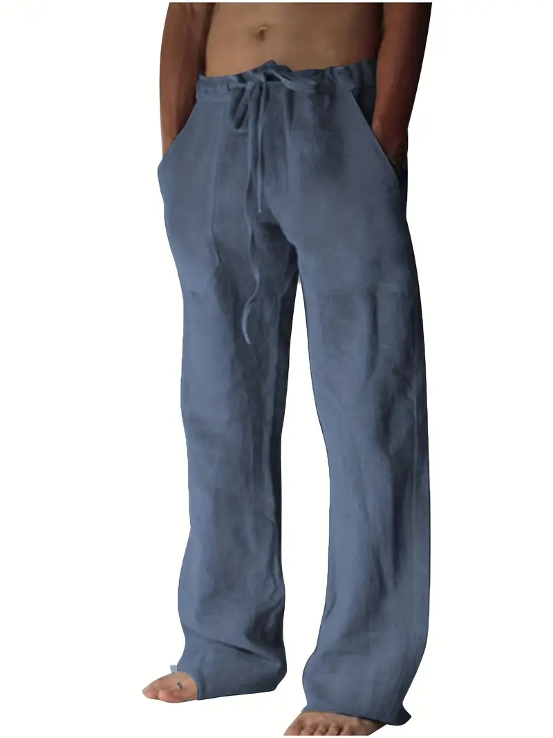 Hartley® | Loose-Fitting, Casual Baggy Trousers For Men - Image 8