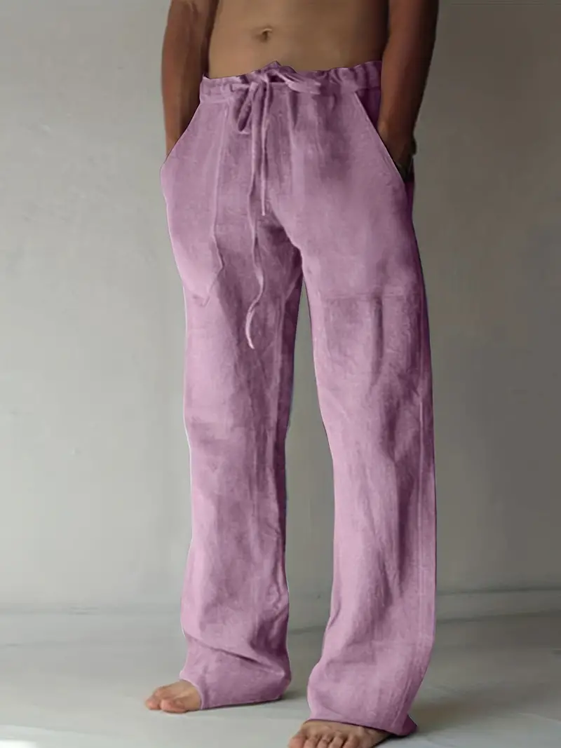 Hartley® | Loose-Fitting, Casual Baggy Trousers For Men - Image 9