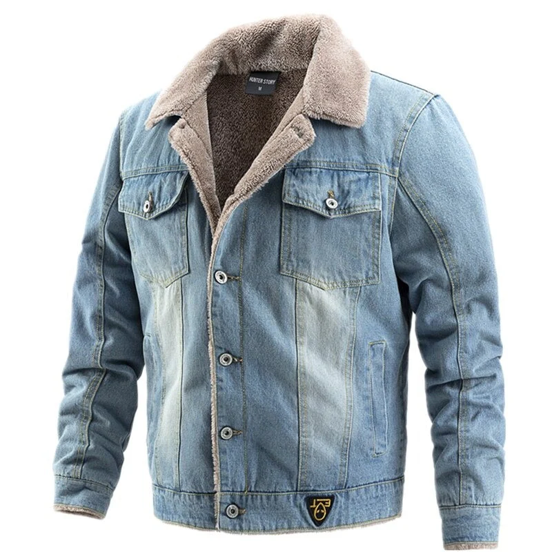 Hartley® | Men'S Denim Jacket With Lining - Image 2