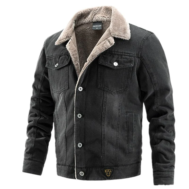 Hartley® | Men'S Denim Jacket With Lining - Image 3