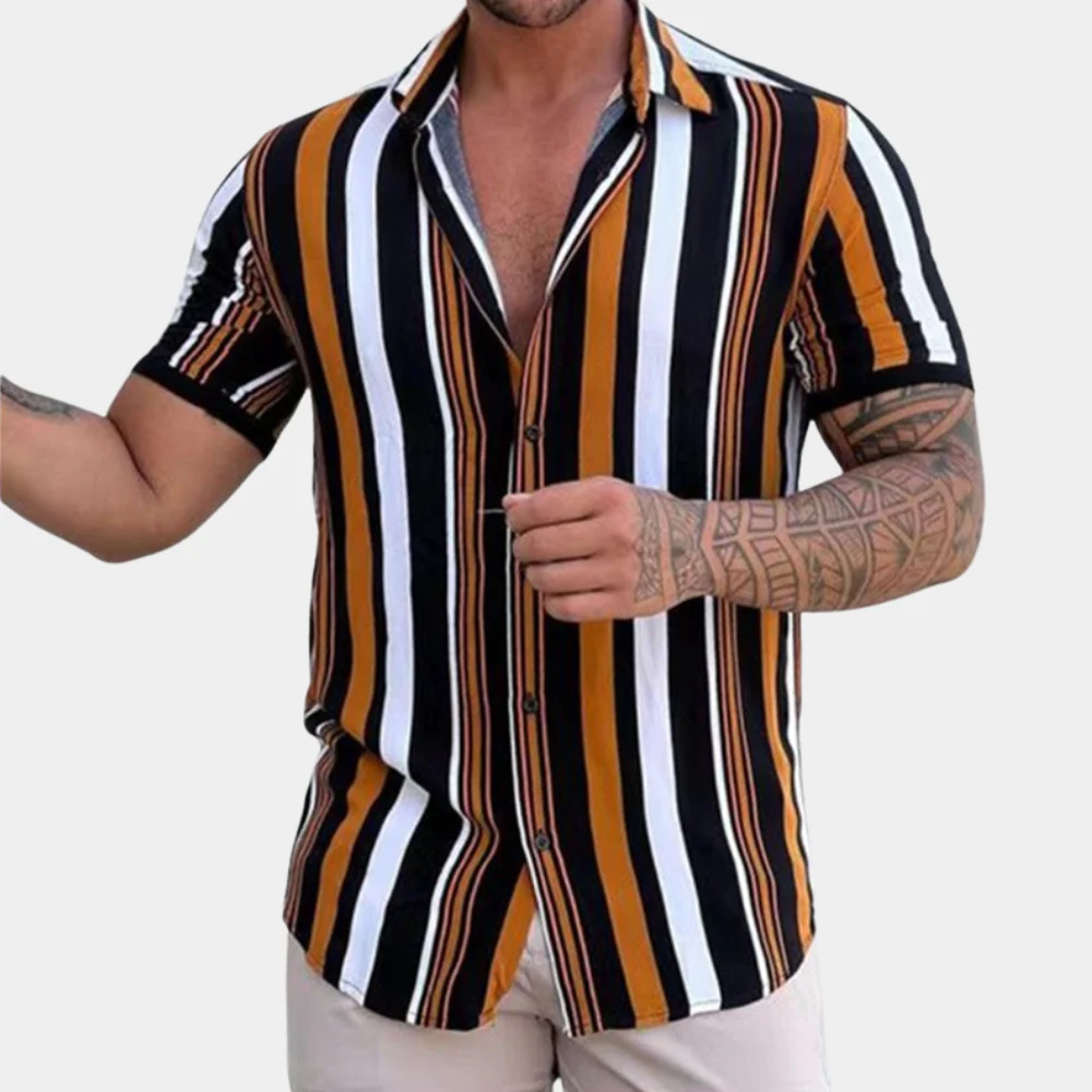Hartley® | Stylish Striped Men'S Shirt - Image 2