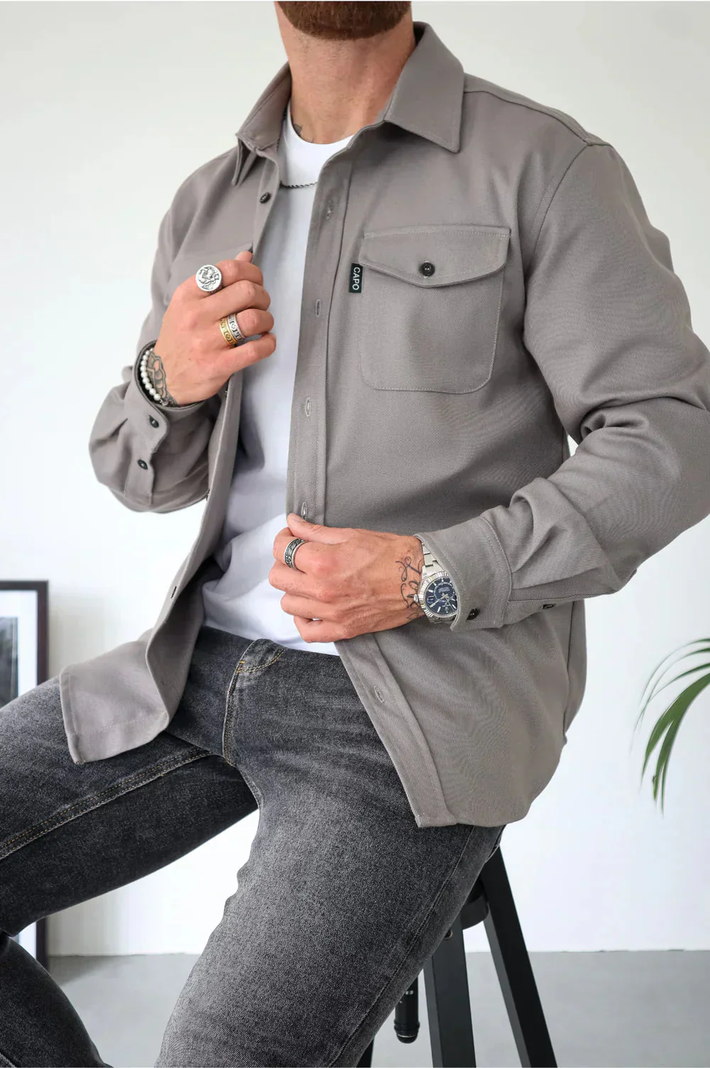 Harvey® | Classic Trendy Men'S Jacket - Image 3