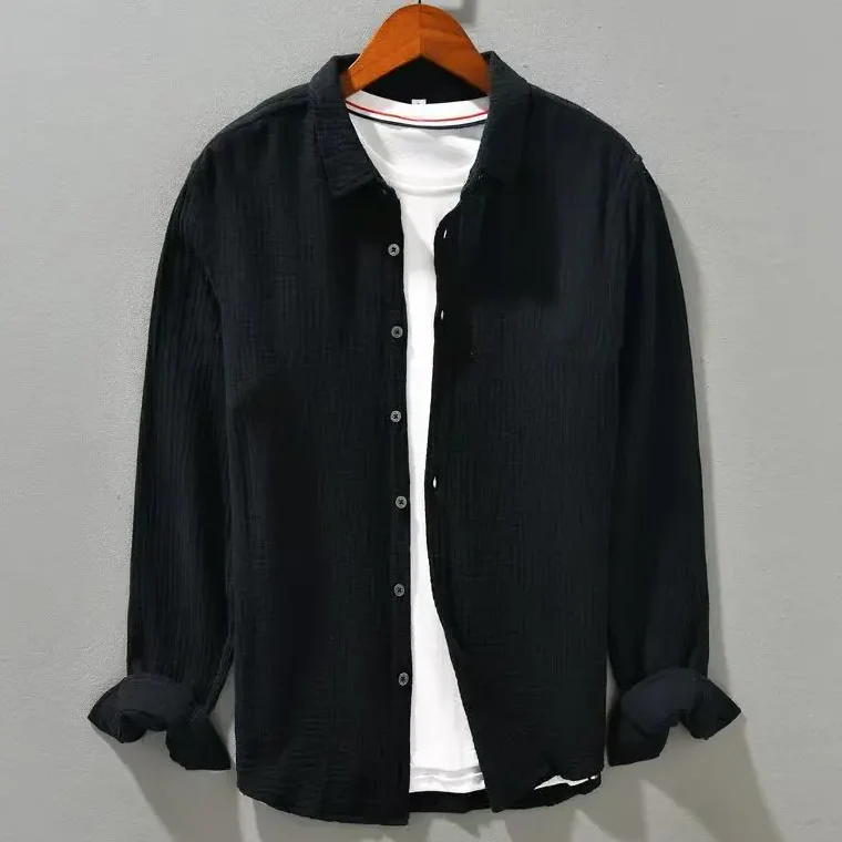 Harvey | Elegant shirt in silky-soft cotton - Image 2