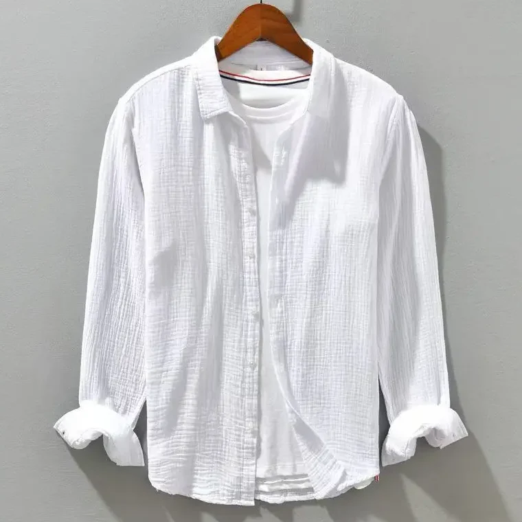 Harvey | Elegant shirt in silky-soft cotton - Image 5