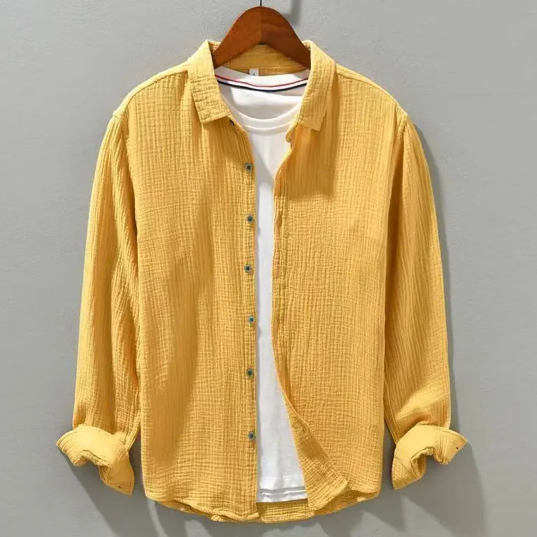 Harvey | Elegant shirt in silky-soft cotton - Image 6