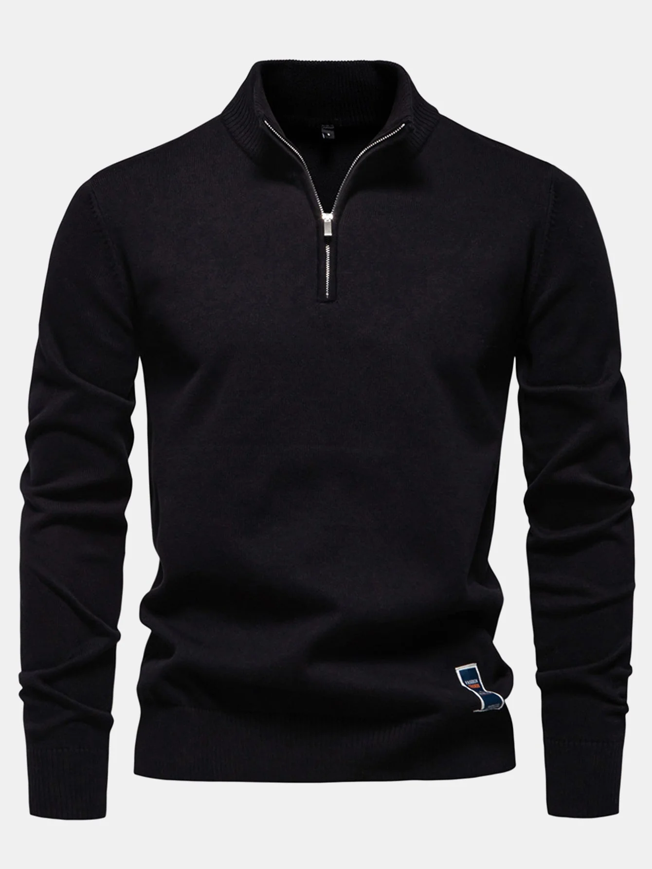 Hasan® | Quarter-Zip Sweater - Image 11