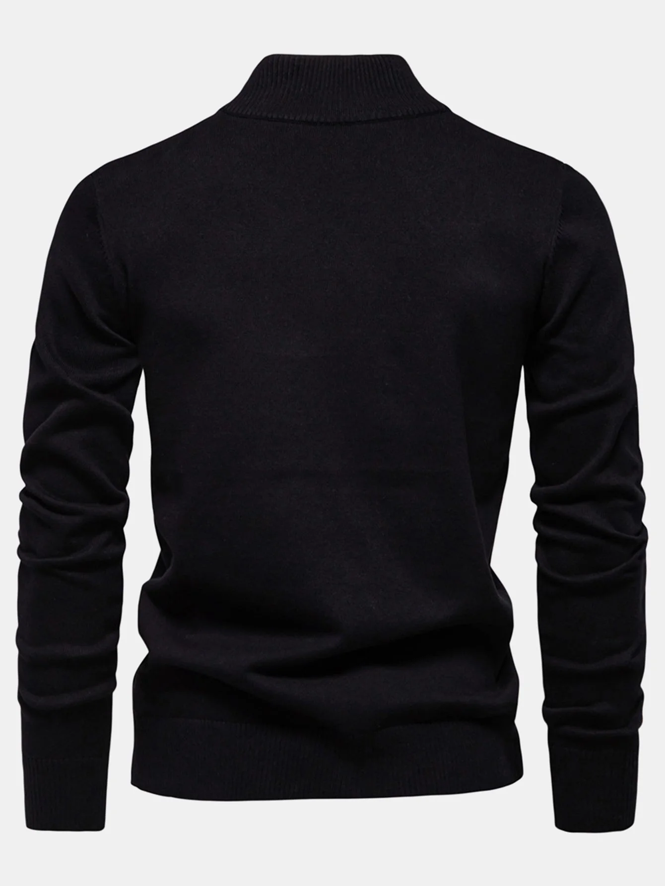 Hasan® | Quarter-Zip Sweater - Image 12