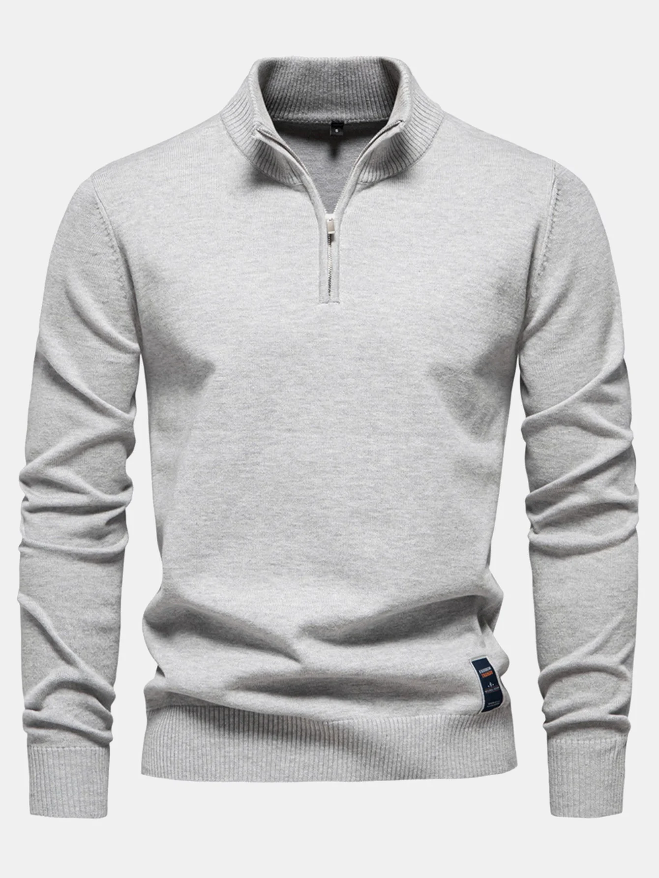 Hasan® | Quarter-Zip Sweater - Image 13