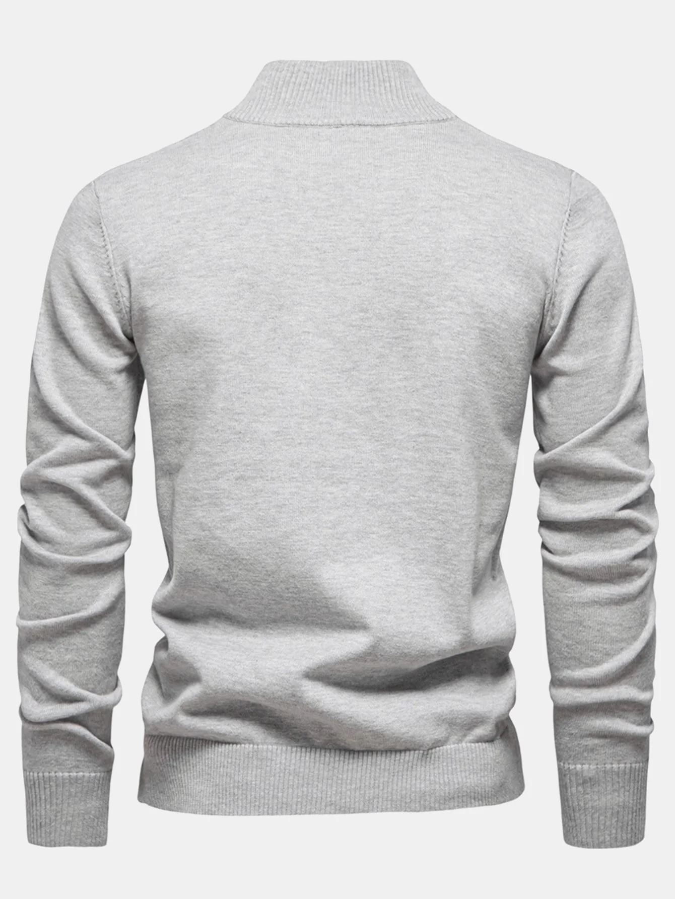 Hasan® | Quarter-Zip Sweater - Image 14
