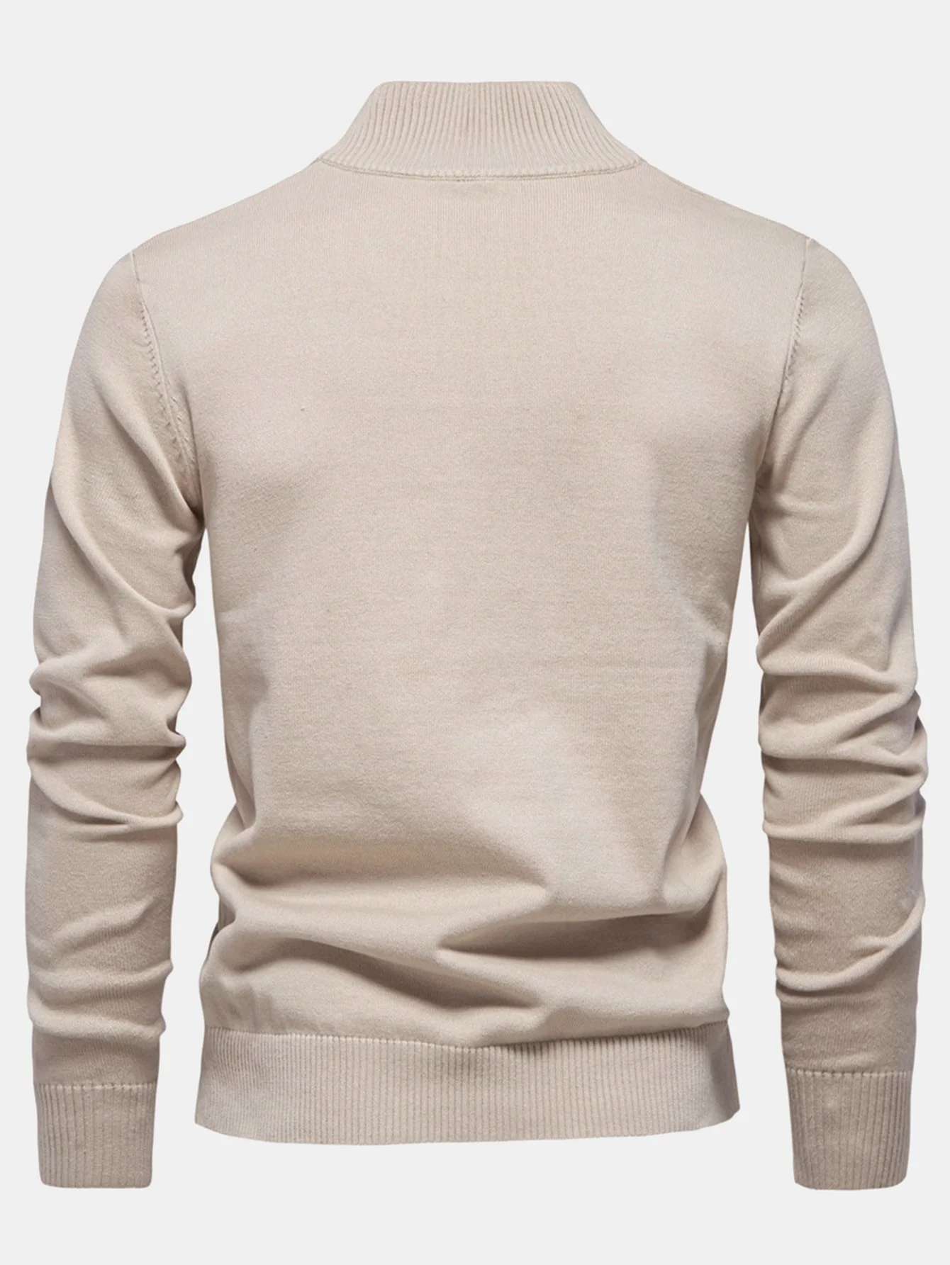 Hasan® | Quarter-Zip Sweater - Image 2