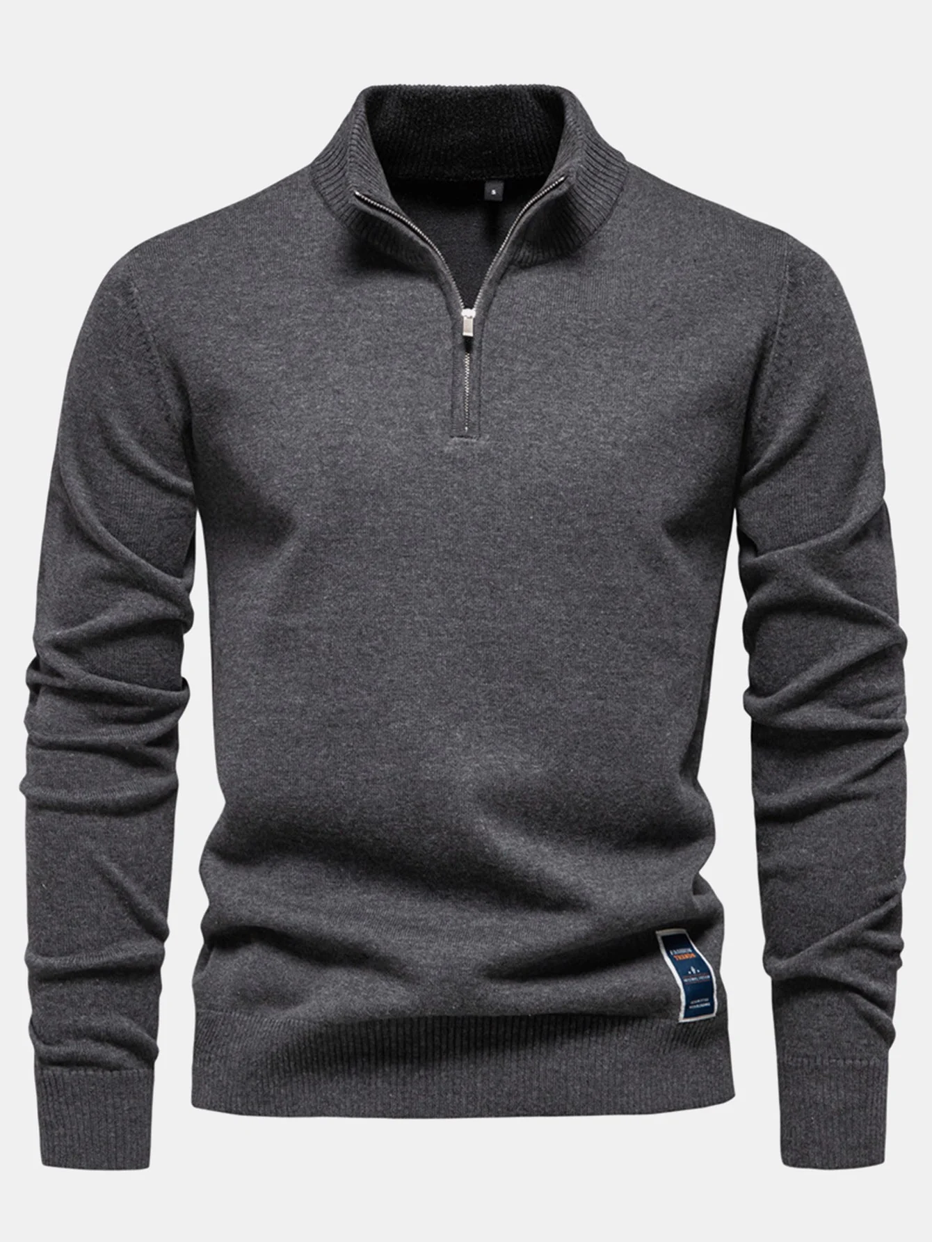 Hasan® | Quarter-Zip Sweater - Image 3