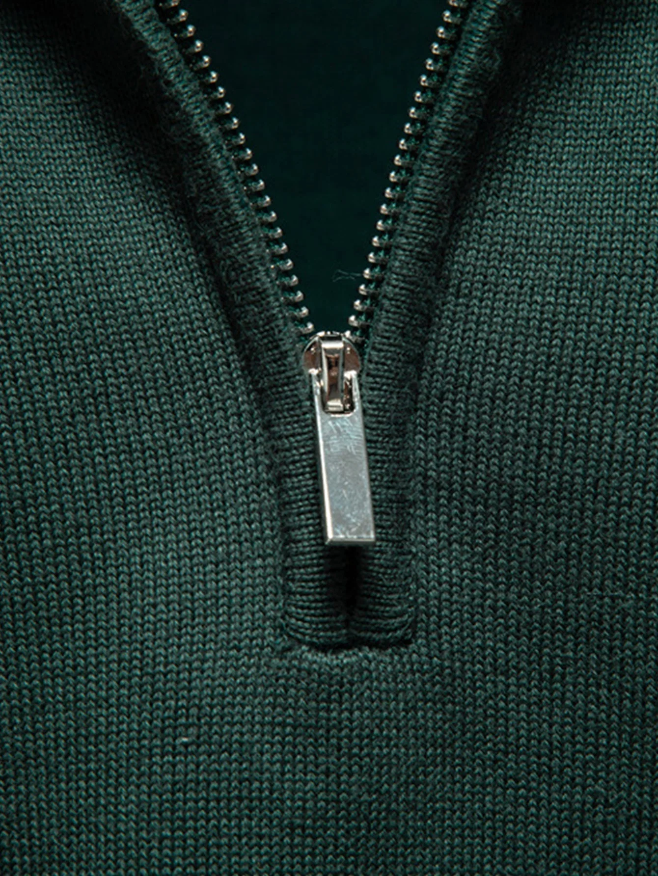Hasan® | Quarter-Zip Sweater - Image 4
