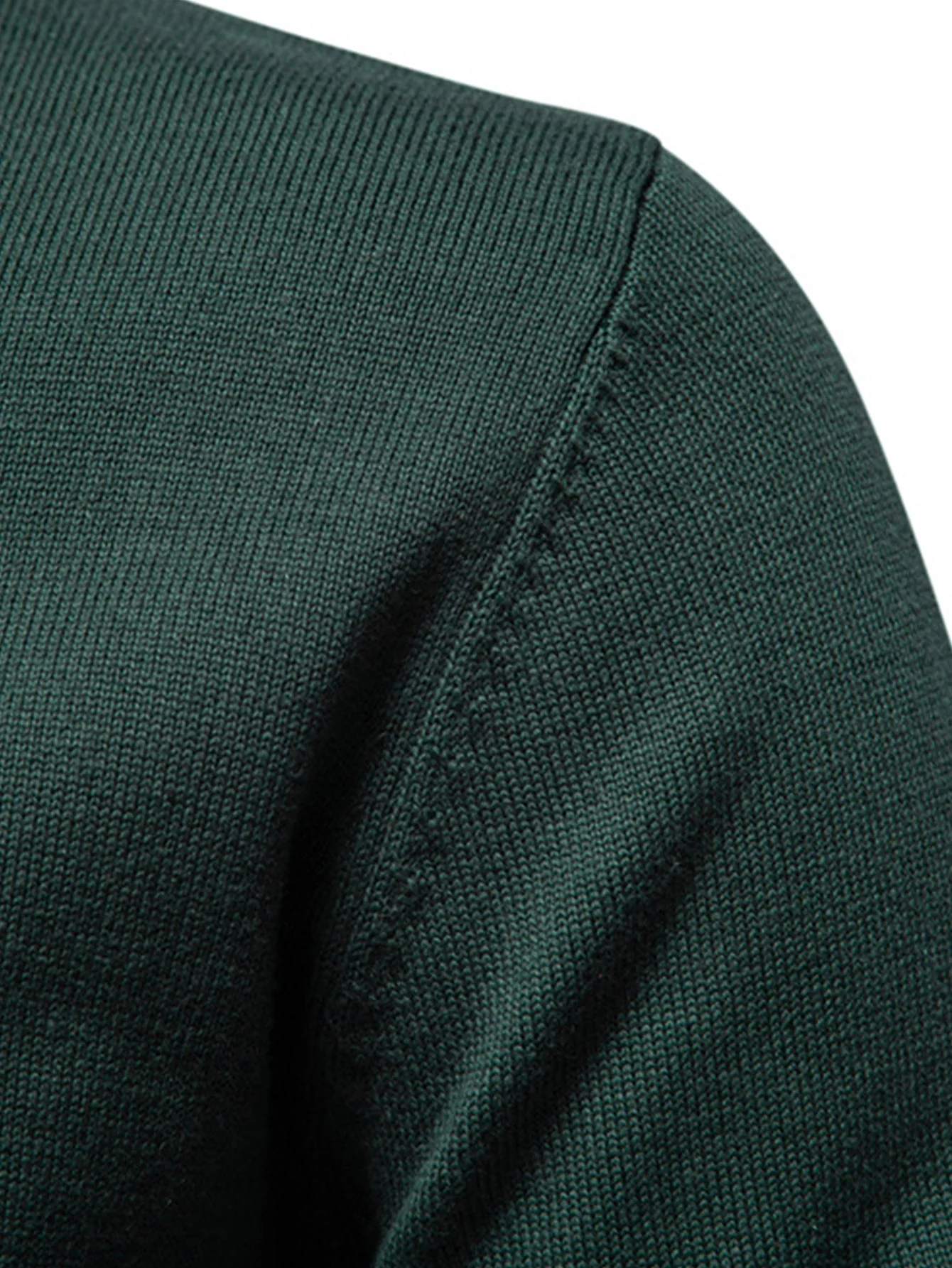Hasan® | Quarter-Zip Sweater - Image 6