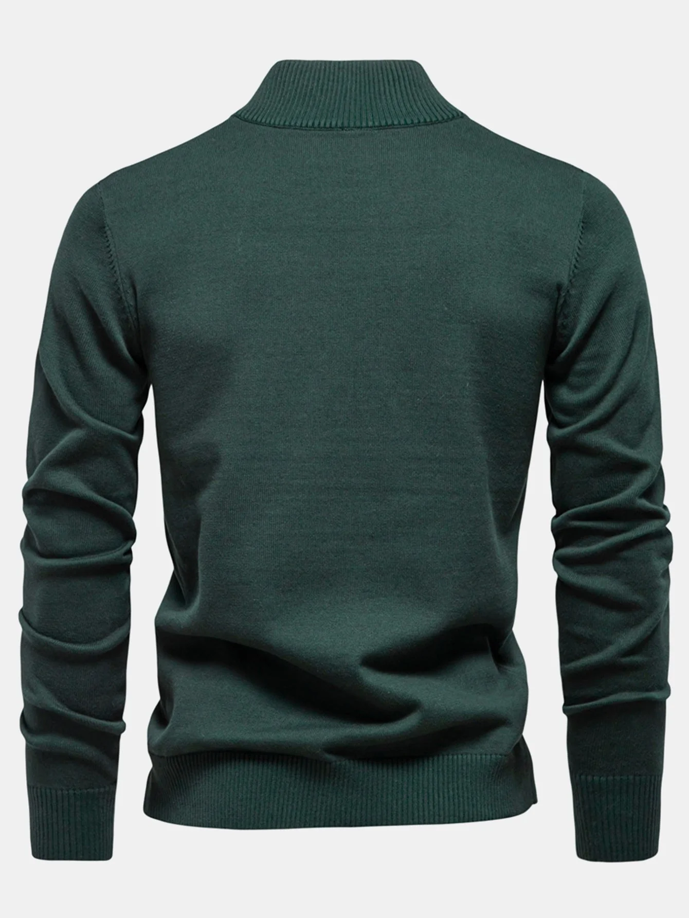 Hasan® | Quarter-Zip Sweater - Image 8