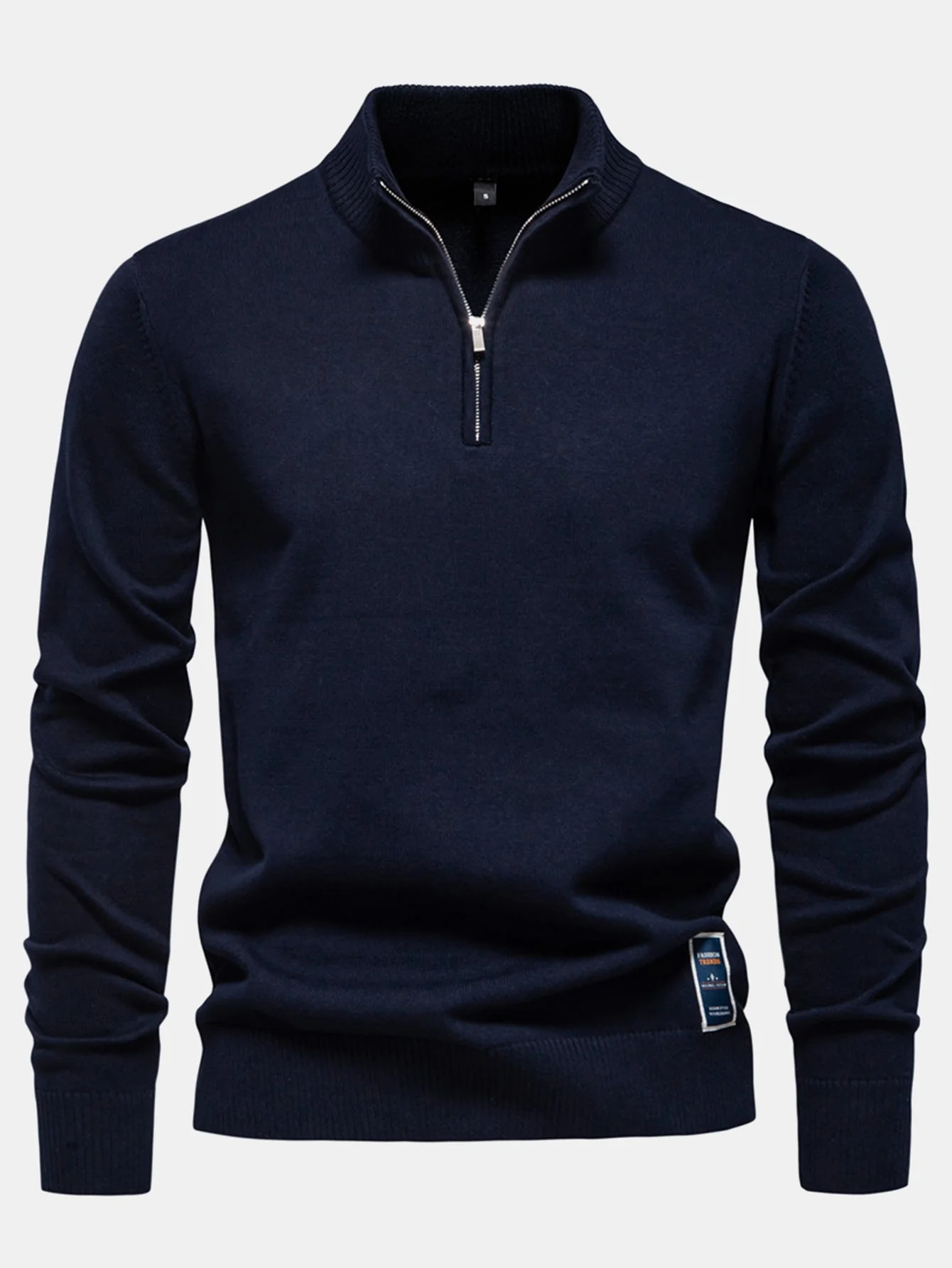 Hasan® | Quarter-Zip Sweater - Image 9