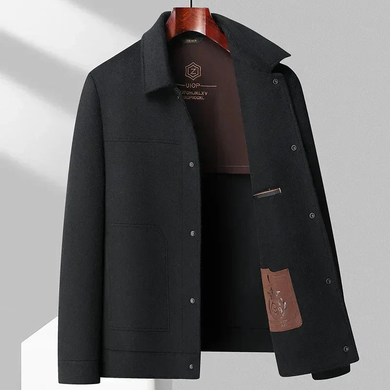 Hasan | Classic wool jacket in Napoli style - Image 2