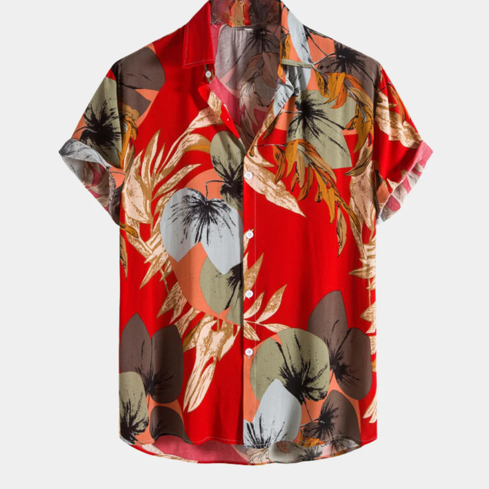 Haven® | Men'S Shirt With Tropical Print - Image 2