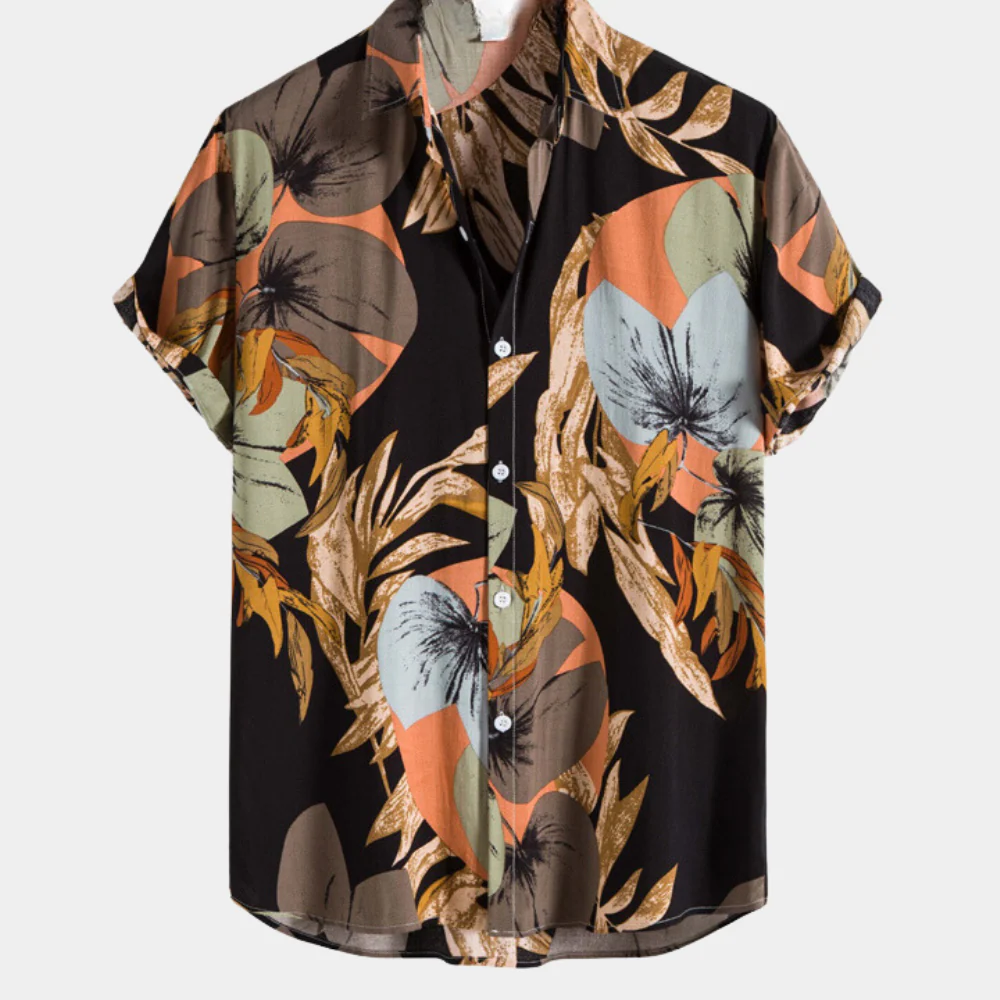Haven® | Men'S Shirt With Tropical Print - Image 3