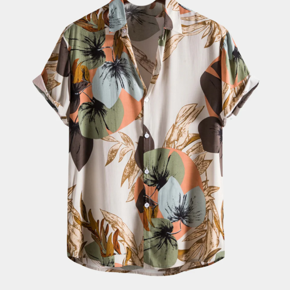 Haven® | Men'S Shirt With Tropical Print - Image 4