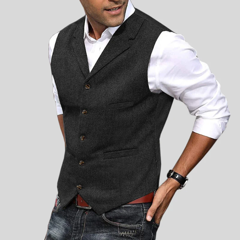 Haven® | Soft Classic Men'S Vest - Image 10