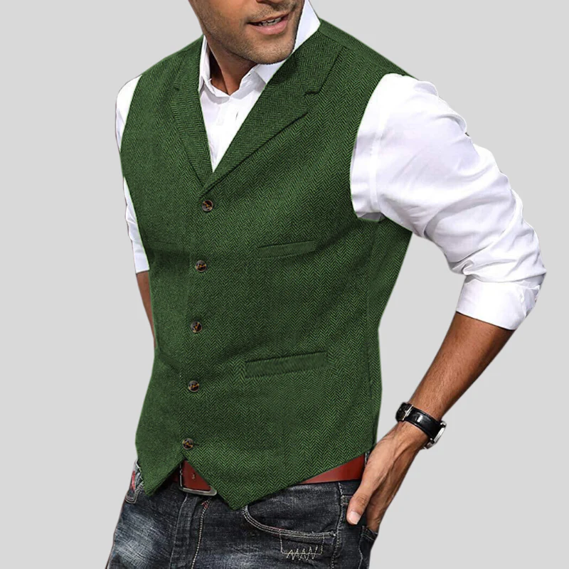 Haven® | Soft Classic Men'S Vest - Image 2