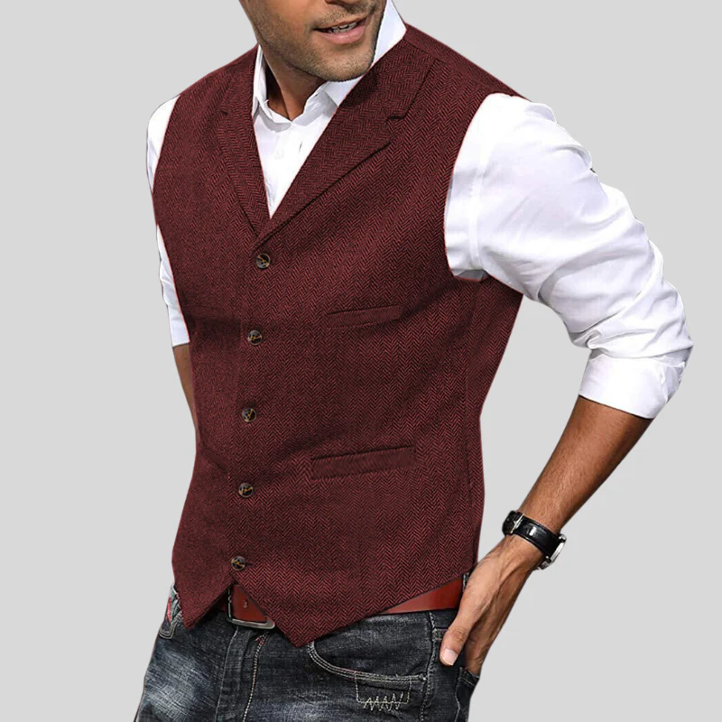 Haven® | Soft Classic Men'S Vest - Image 3