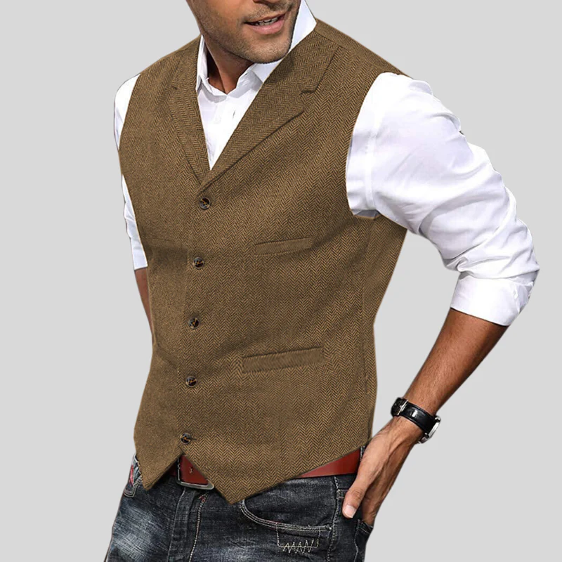 Haven® | Soft Classic Men'S Vest - Image 4