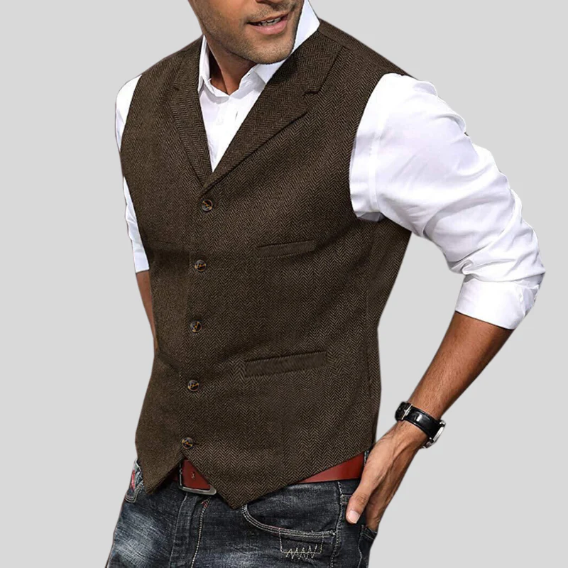 Haven® | Soft Classic Men'S Vest - Image 5