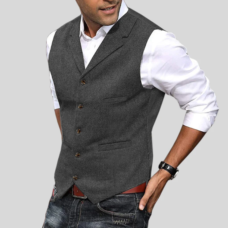 Haven® | Soft Classic Men'S Vest - Image 7