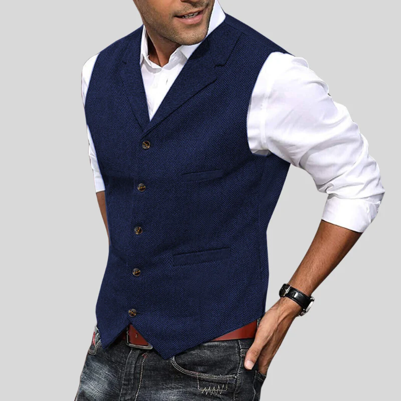 Haven® | Soft Classic Men'S Vest - Image 8