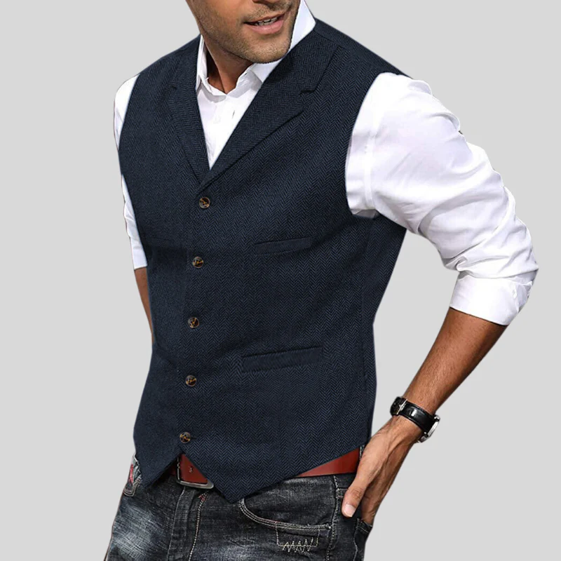 Haven® | Soft Classic Men'S Vest - Image 9