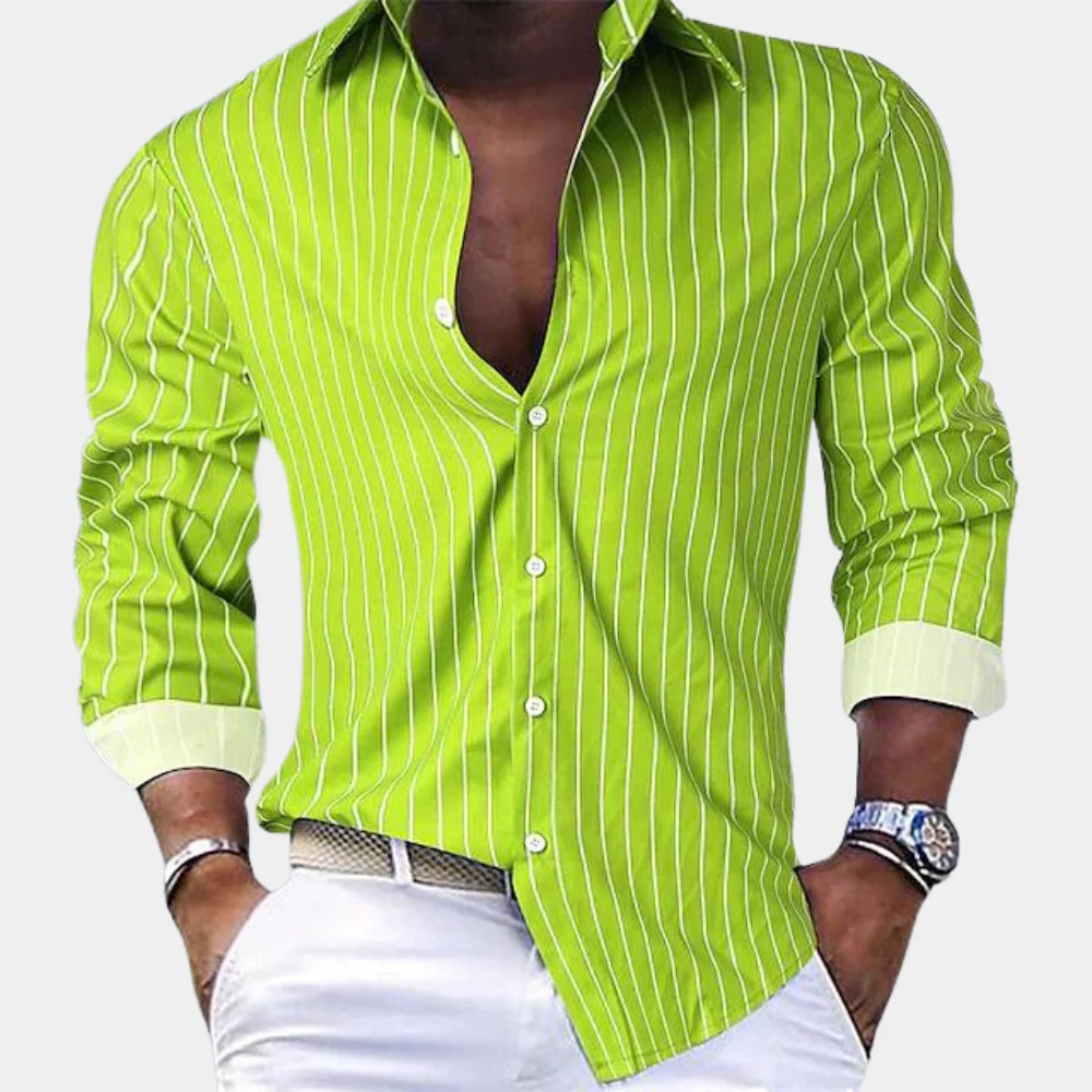 Hawthorne® | Classic Striped Men'S Shirt - Image 2