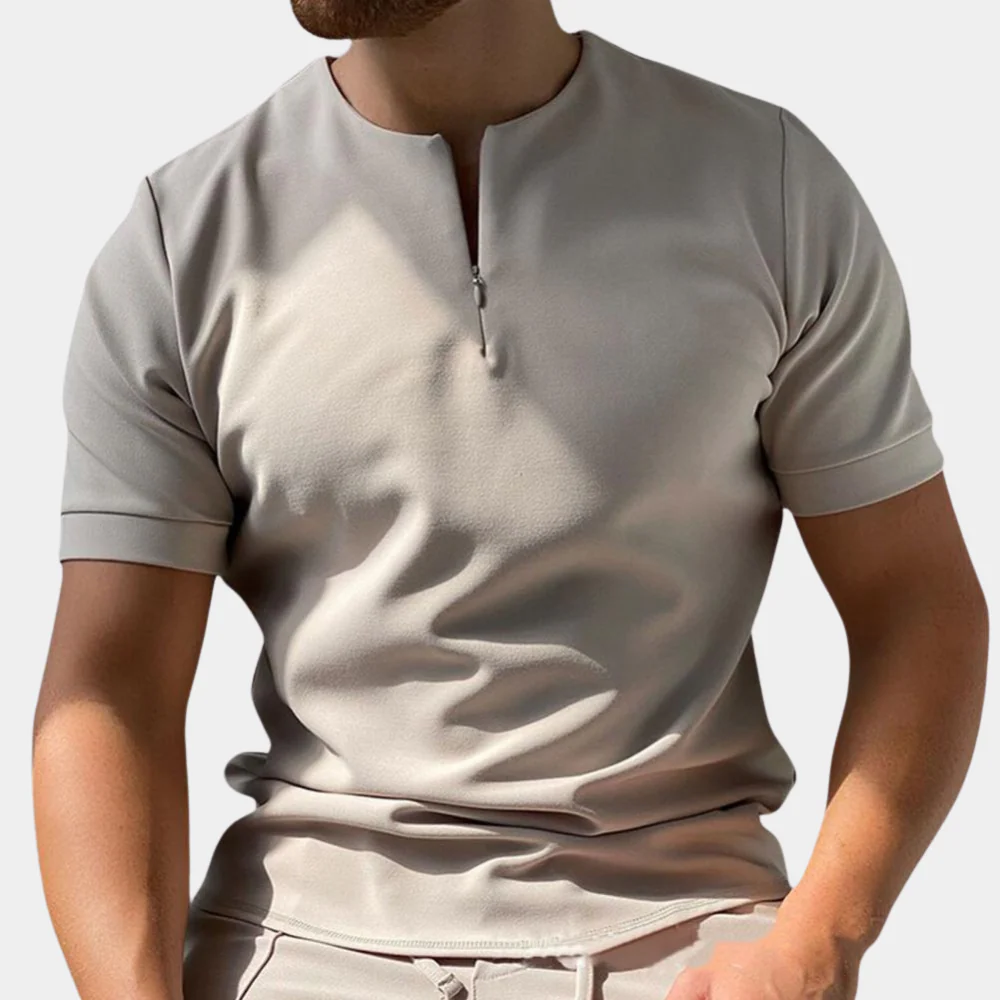 Hayden® | Casual Men'S Shirt With Zip - Image 2