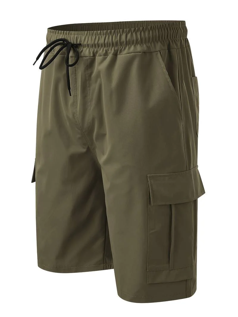 Hayden® | Casual, Solid Shorts With Pockets - Image 11