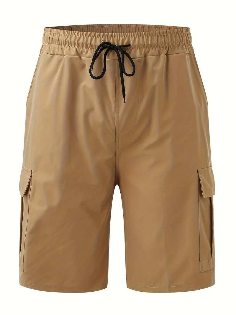Hayden® | Casual, Solid Shorts With Pockets - Image 12