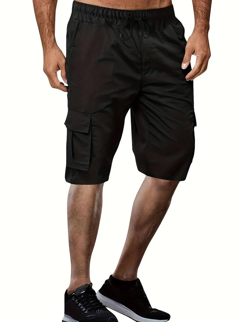 Hayden® | Casual, Solid Shorts With Pockets - Image 16