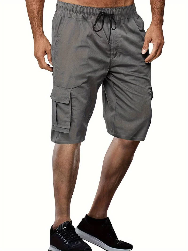 Hayden® | Casual, Solid Shorts With Pockets - Image 17
