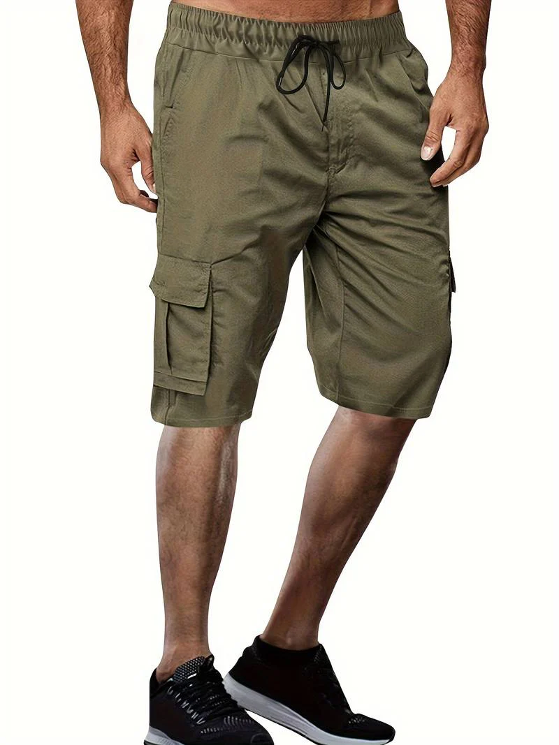 Hayden® | Casual, Solid Shorts With Pockets - Image 18